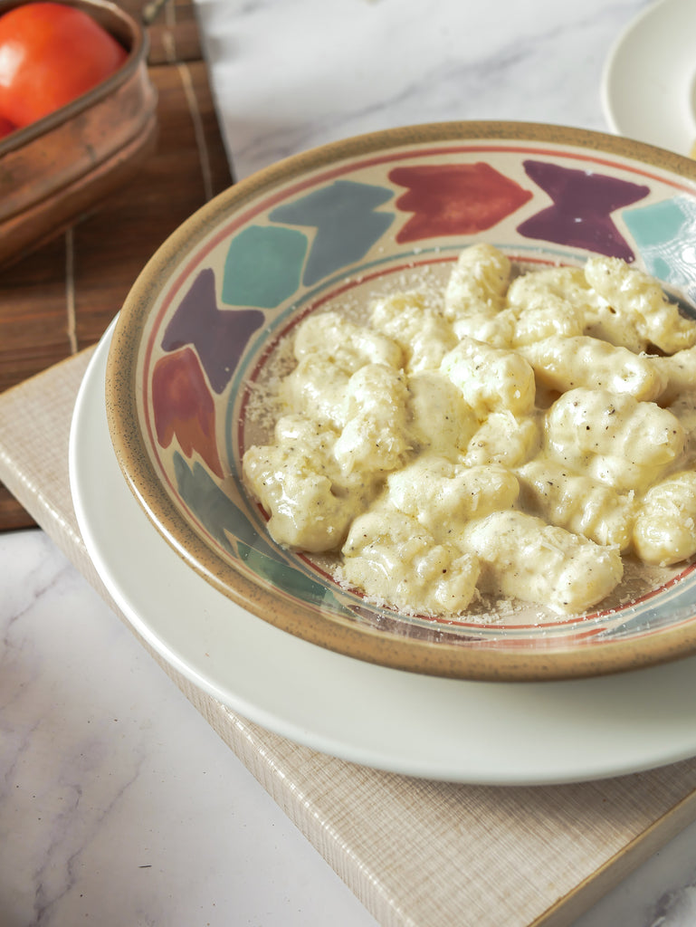 Gnocchi ai Quattro Formaggi