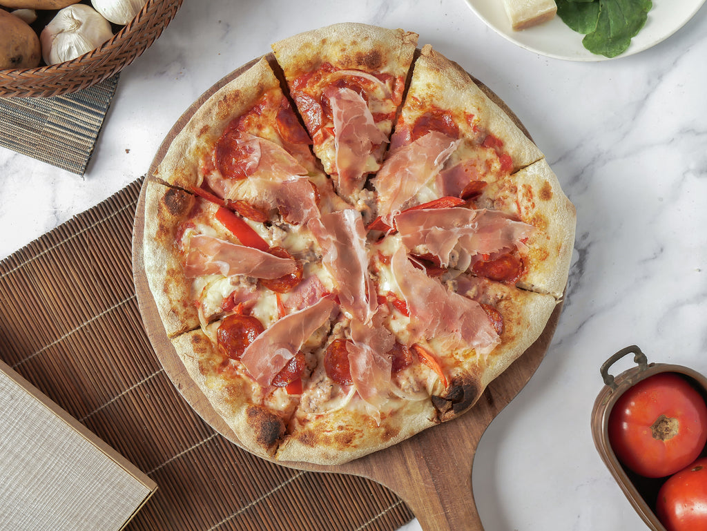 Pizza Meatlover de Luxe