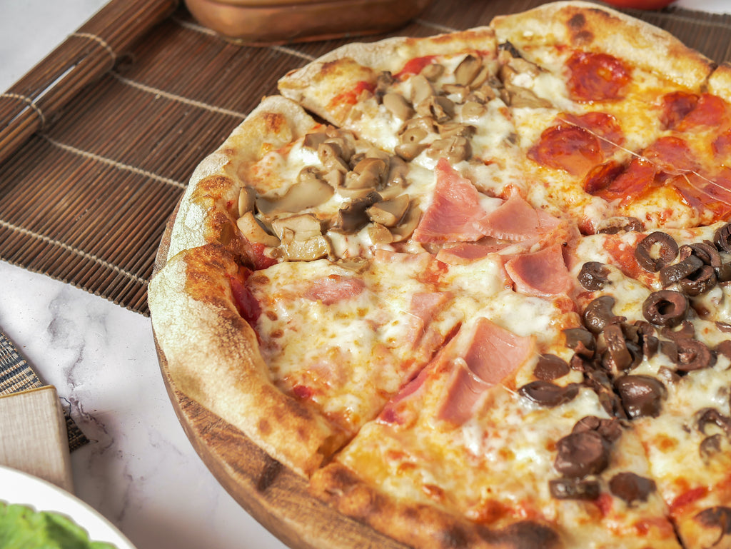 Pizza Quattro Stagioni