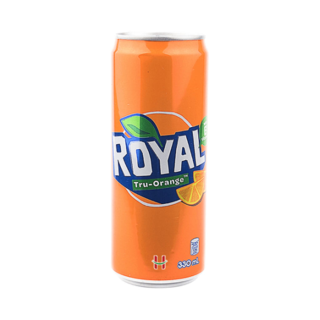 Royal in can