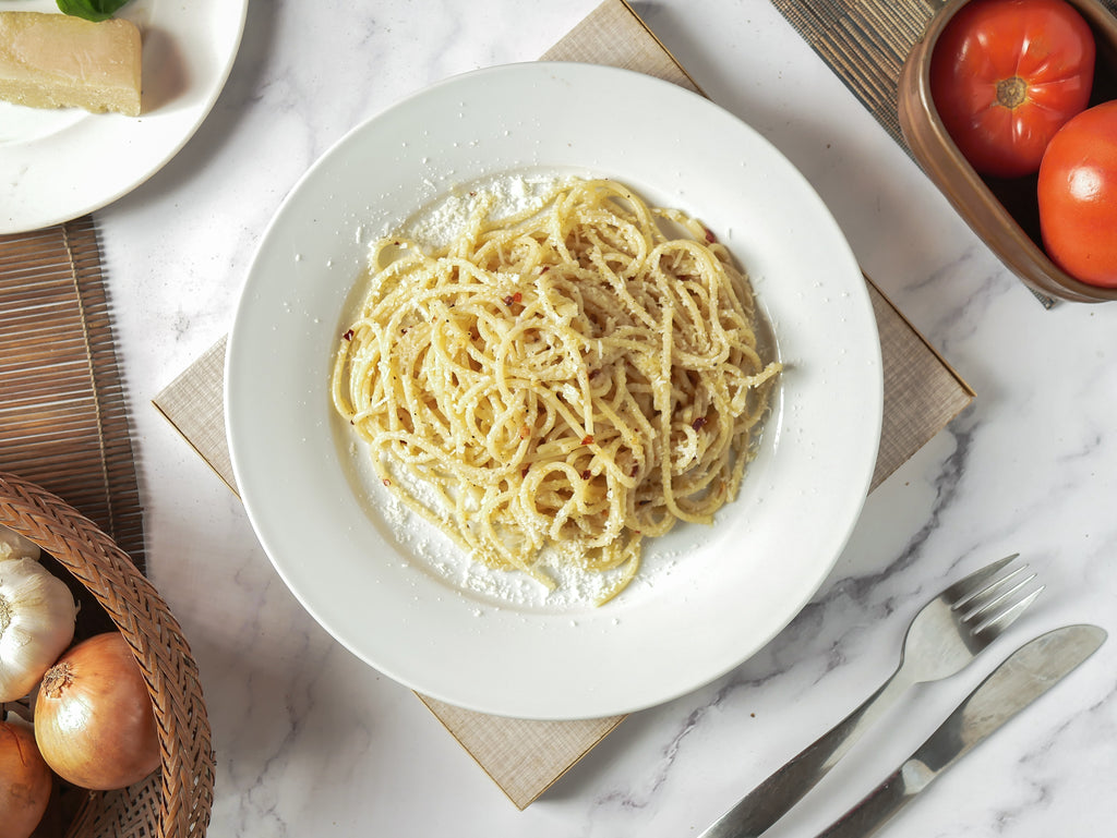 Spaghetti Aglio, Olio e Peperoncino