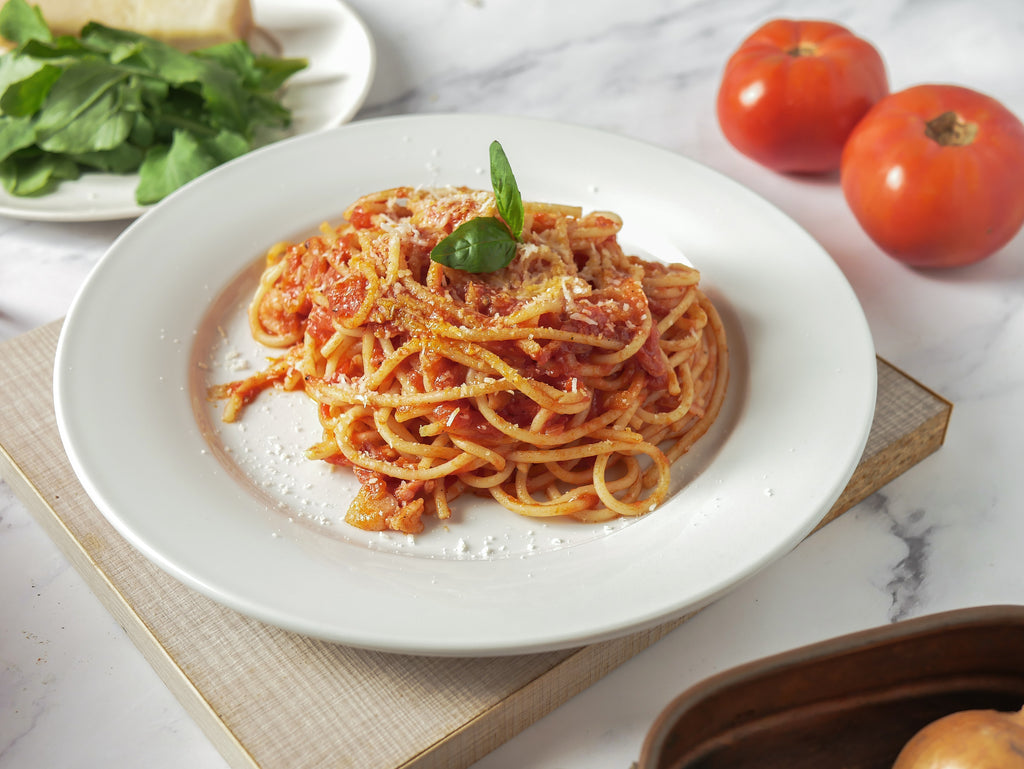 Spaghetti all'Amatriciana