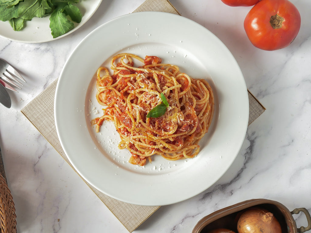 Spaghetti all'Amatriciana