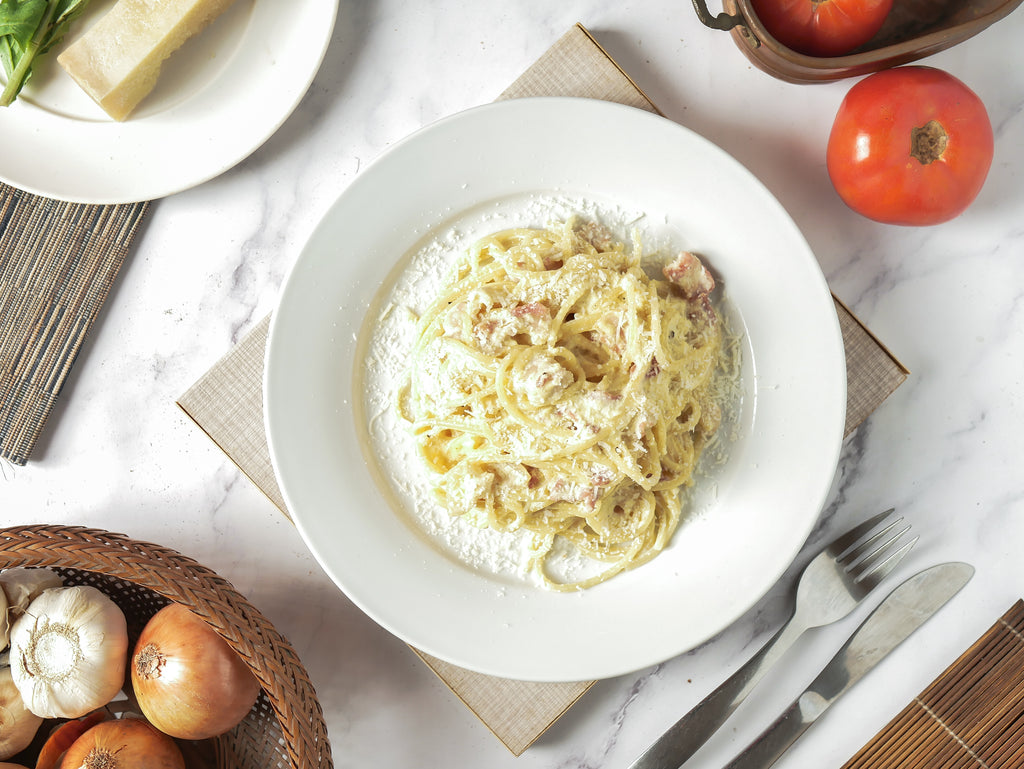 Spaghetti alla Carbonara