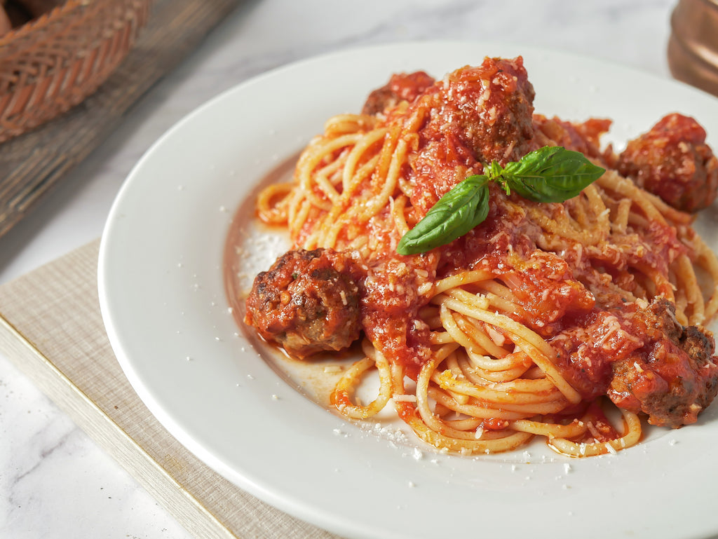 Spaghetti with Meatballs