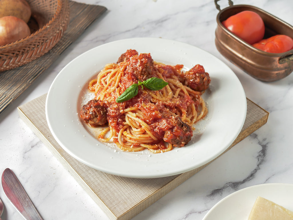 Spaghetti with Meatballs