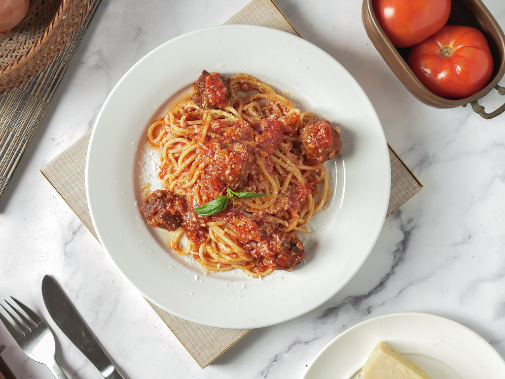 Spaghetti with Meatballs